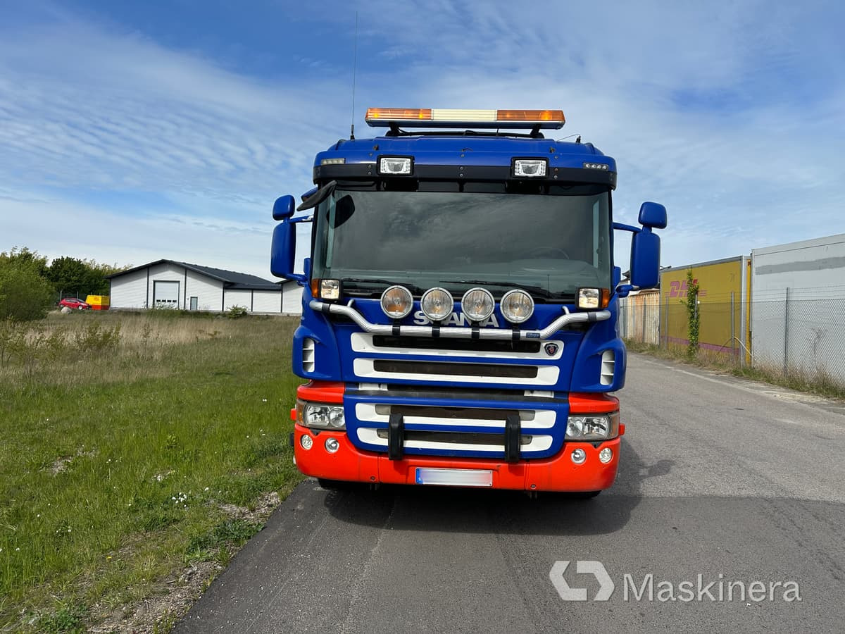 Scania P400LB6X2*4HNB Lastväxlare Scania P400 6X2*4 - 후크 리프트 트럭 : 사진 2 Scania P400LB6X2*4HNB Lastväxlare Scania P400 6X2*4 - 후크 리프트 트럭 : 사진 2
