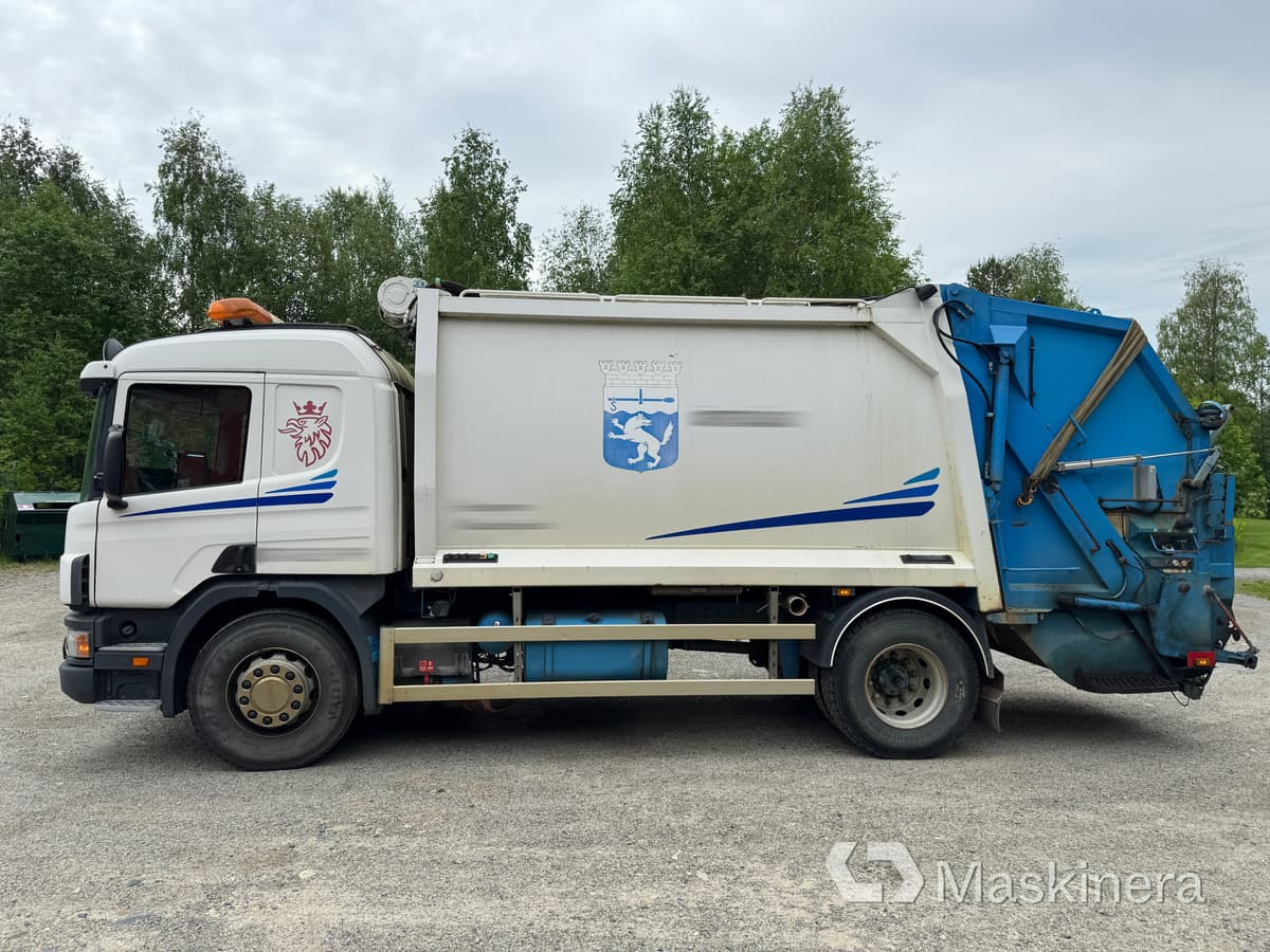 Scania P94DB 4X2 NA 230 Sopbil Scania P94DB 4X2 Baklastare - 쓰레기차 : 사진 2 Scania P94DB 4X2 NA 230 Sopbil Scania P94DB 4X2 Baklastare - 쓰레기차 : 사진 2