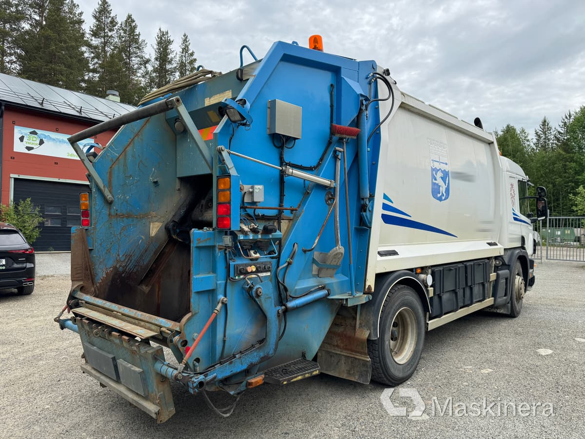Scania P94DB 4X2 NA 230 Sopbil Scania P94DB 4X2 Baklastare - 쓰레기차 : 사진 5 Scania P94DB 4X2 NA 230 Sopbil Scania P94DB 4X2 Baklastare - 쓰레기차 : 사진 5
