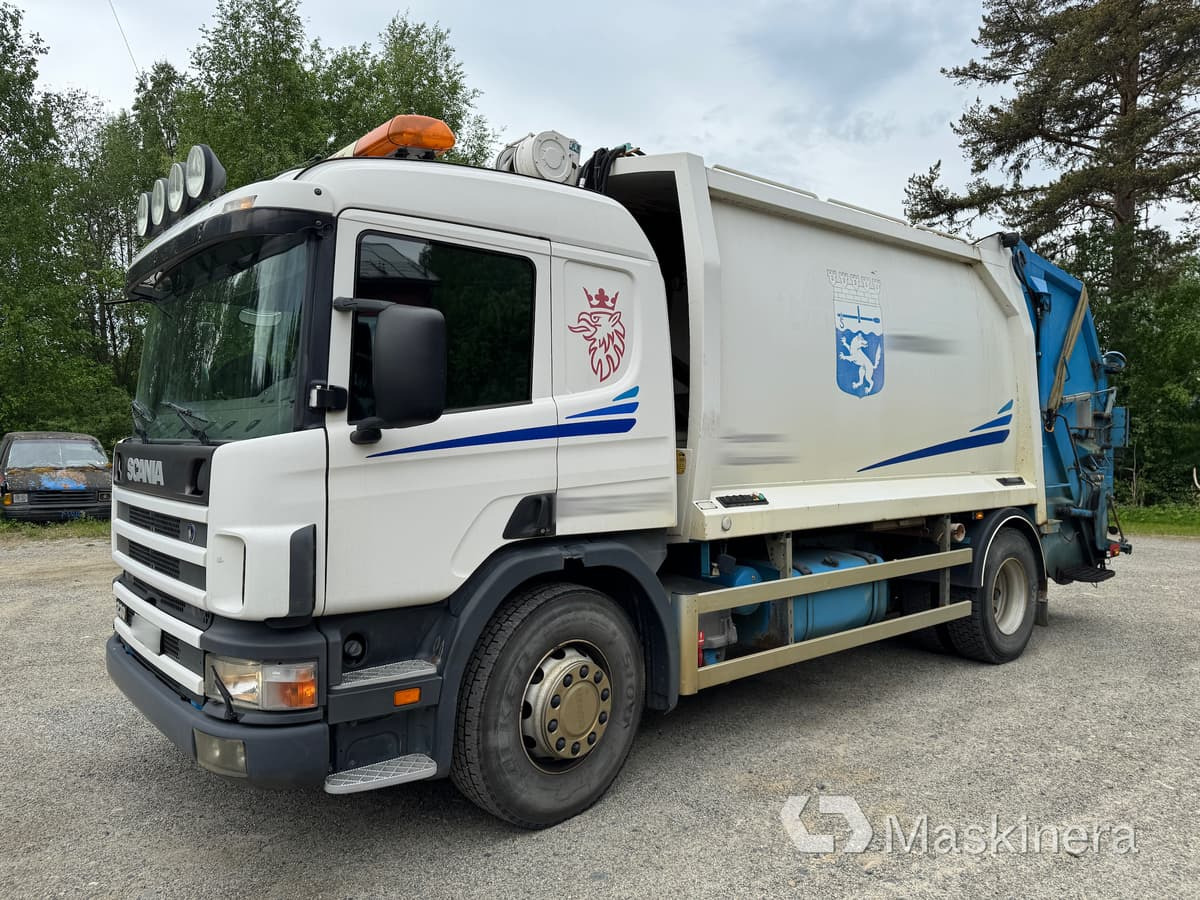 Scania P94DB 4X2 NA 230 Sopbil Scania P94DB 4X2 Baklastare - 쓰레기차 : 사진 1 Scania P94DB 4X2 NA 230 Sopbil Scania P94DB 4X2 Baklastare - 쓰레기차 : 사진 1