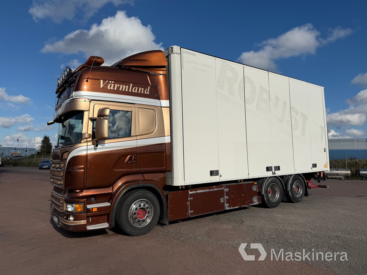Scania R560 Skåpbil Scania R560 - 박스 트럭 : 사진 1 Scania R560 Skåpbil Scania R560 - 박스 트럭 : 사진 1