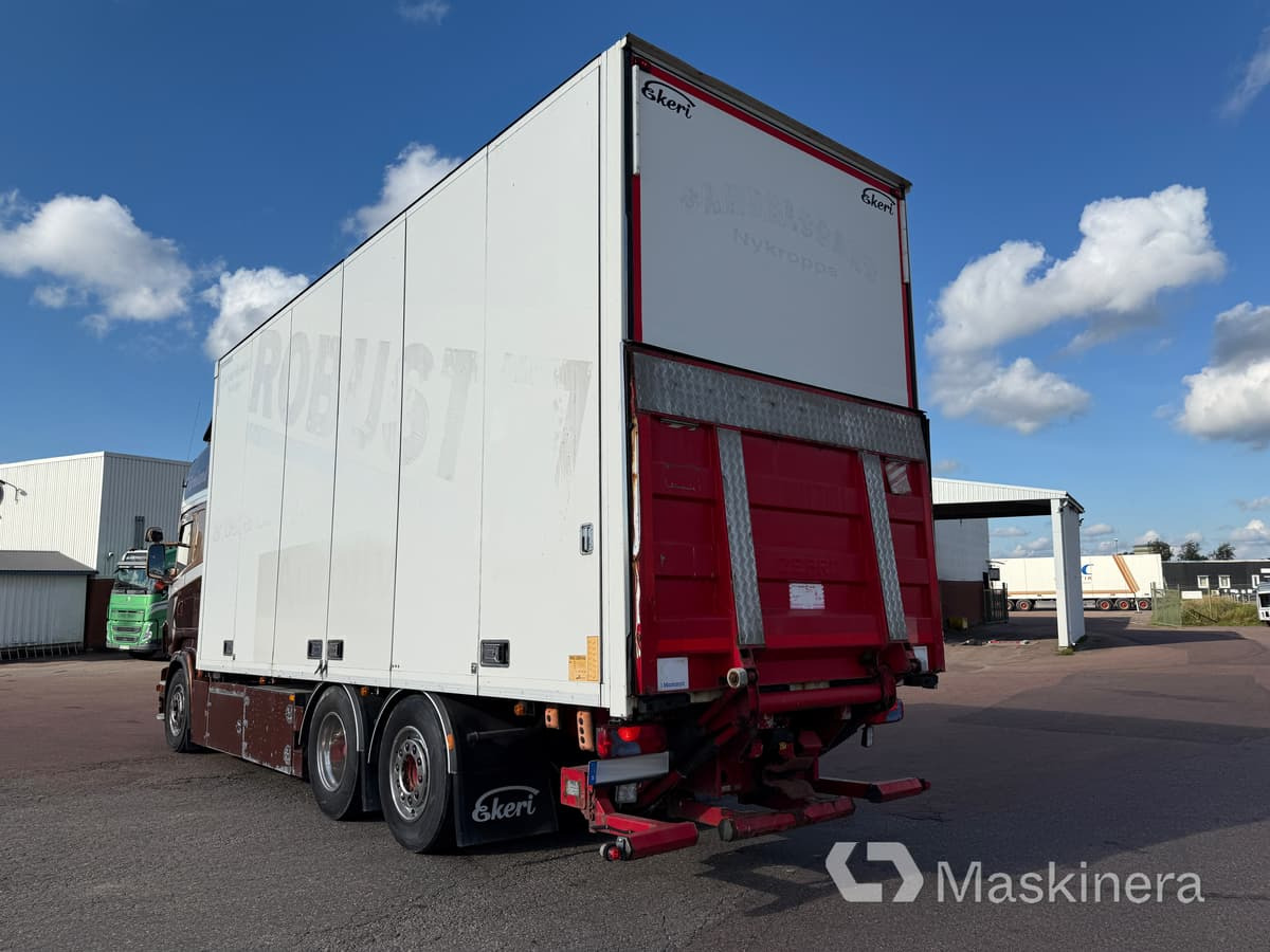 Scania R560 Skåpbil Scania R560 - 박스 트럭 : 사진 3 Scania R560 Skåpbil Scania R560 - 박스 트럭 : 사진 3
