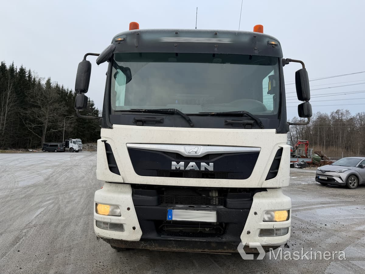Schaktbil Man TGM 26.340 6X2-4 BL - 덤프트럭 : 사진 2 Schaktbil Man TGM 26.340 6X2-4 BL - 덤프트럭 : 사진 2