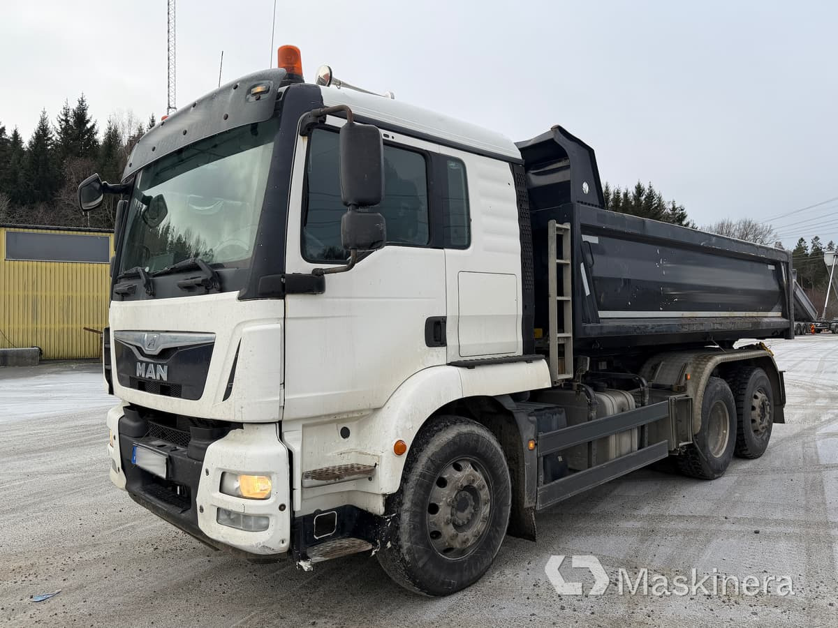 Schaktbil Man TGM 26.340 6X2-4 BL - 덤프트럭 : 사진 1 Schaktbil Man TGM 26.340 6X2-4 BL - 덤프트럭 : 사진 1