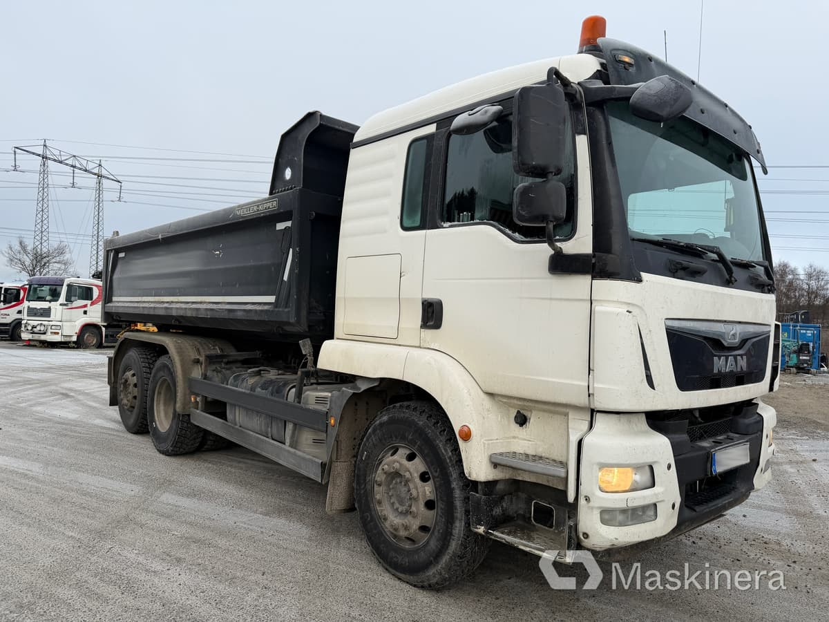 Schaktbil Man TGM 26.340 6X2-4 BL - 덤프트럭 : 사진 3 Schaktbil Man TGM 26.340 6X2-4 BL - 덤프트럭 : 사진 3