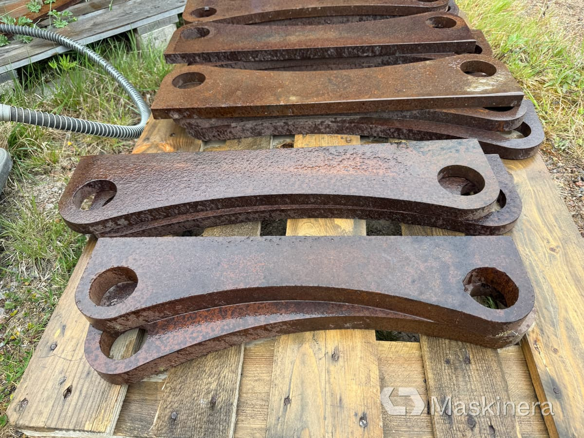 Sidostycken till redskapsfästen S50 & S70 - 도구/ 장비 : 사진 2 Sidostycken till redskapsfästen S50 & S70 - 도구/ 장비 : 사진 2