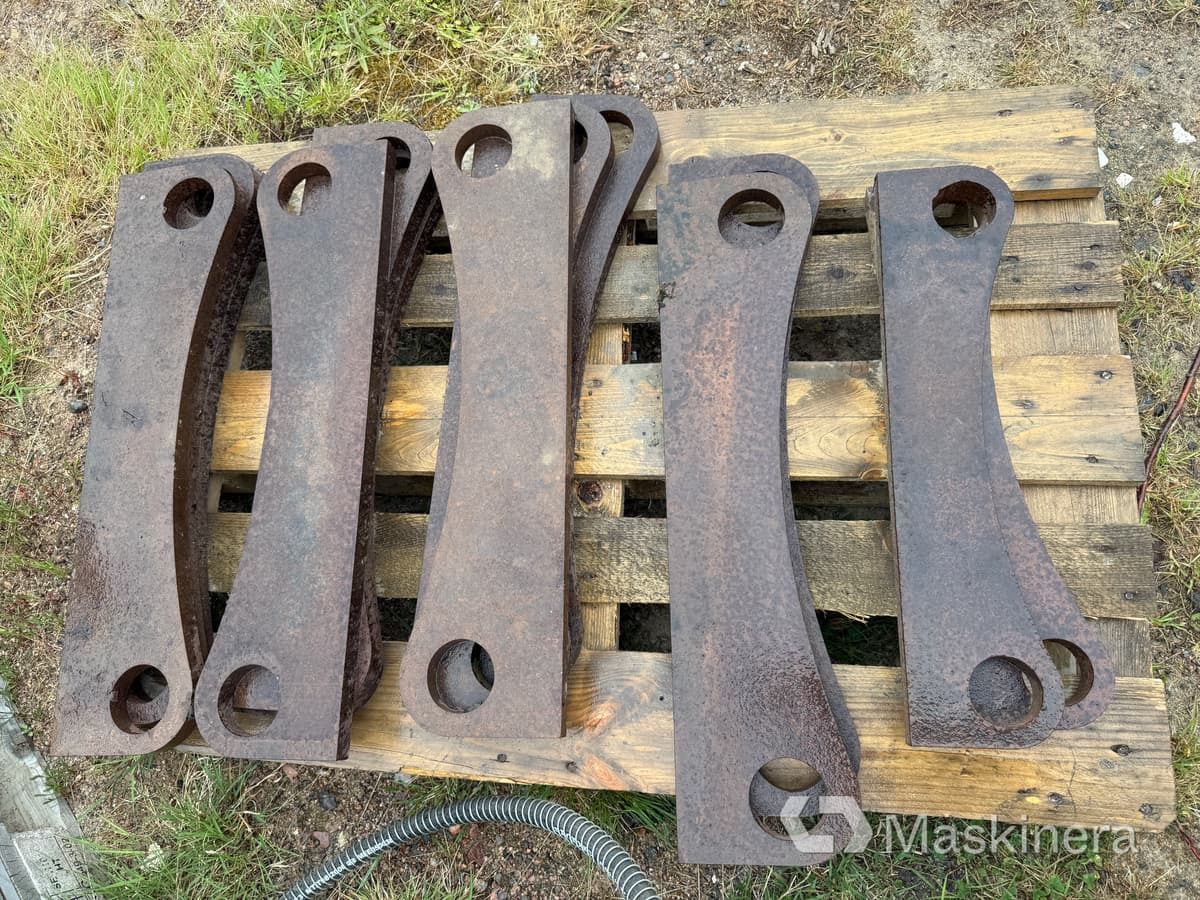 Sidostycken till redskapsfästen S50 & S70 - 도구/ 장비 : 사진 3 Sidostycken till redskapsfästen S50 & S70 - 도구/ 장비 : 사진 3