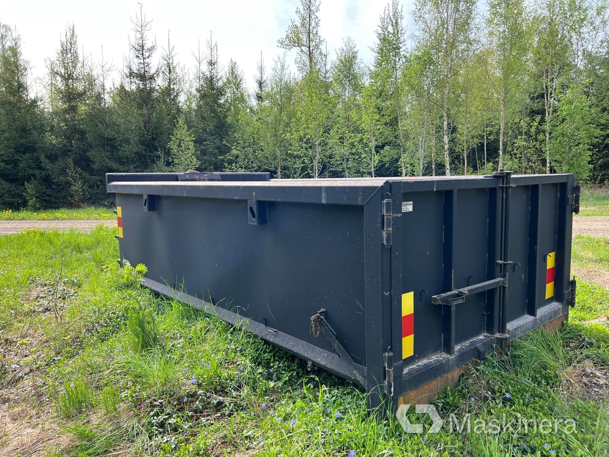 Sisu Lastväxlarcontainer 12 m3 - 기타 기계 : 사진 5 Sisu Lastväxlarcontainer 12 m3 - 기타 기계 : 사진 5