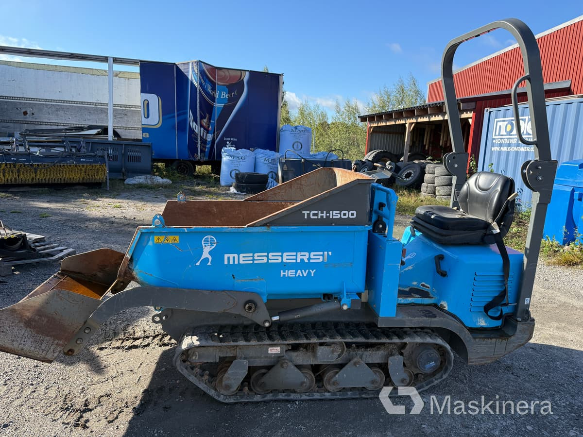 Självlastande Dumper Messersi TCH-1500/BT - 크롤러 덤프 : 사진 2 Självlastande Dumper Messersi TCH-1500/BT - 크롤러 덤프 : 사진 2