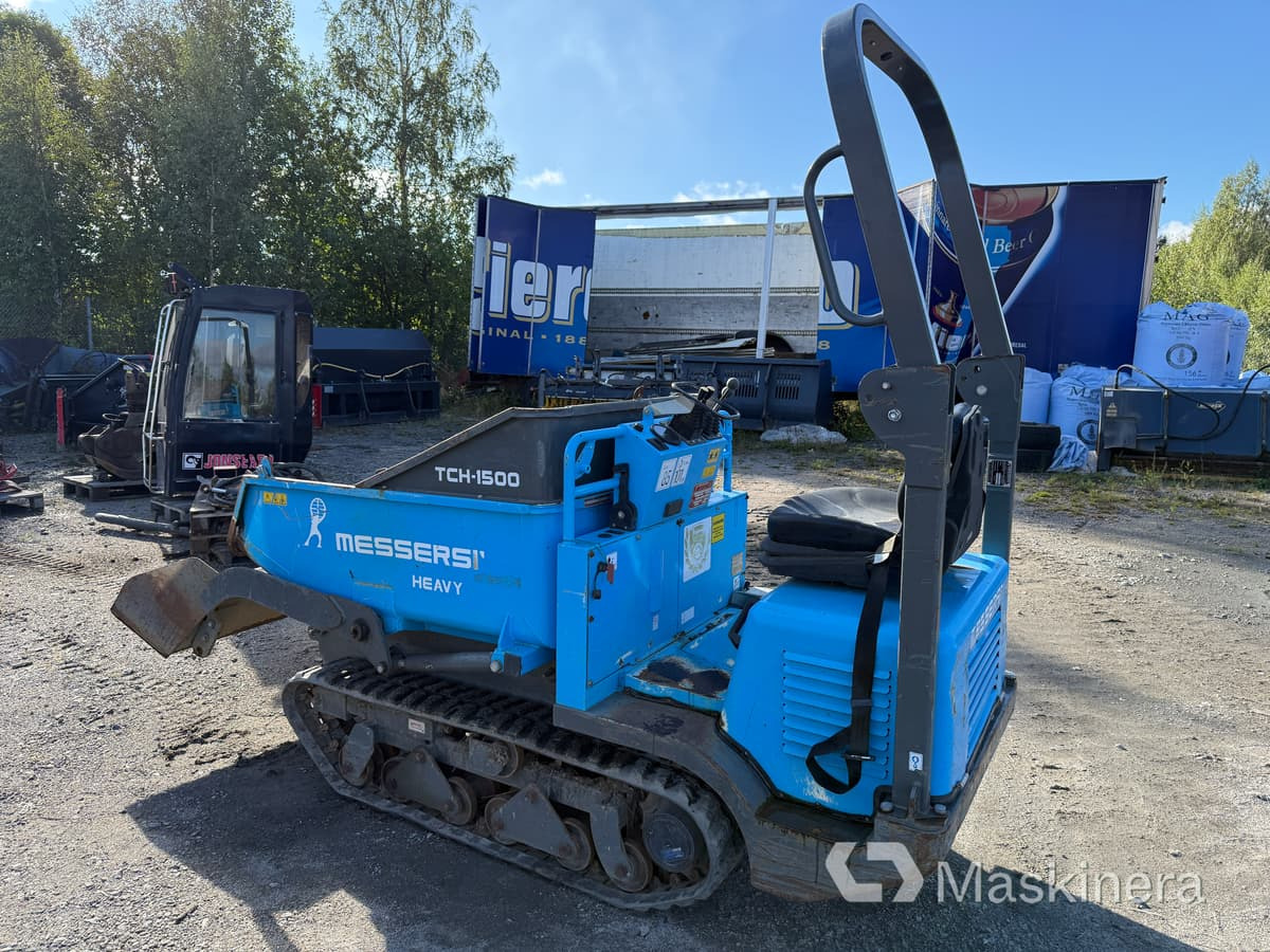 Självlastande Dumper Messersi TCH-1500/BT - 크롤러 덤프 : 사진 3 Självlastande Dumper Messersi TCH-1500/BT - 크롤러 덤프 : 사진 3