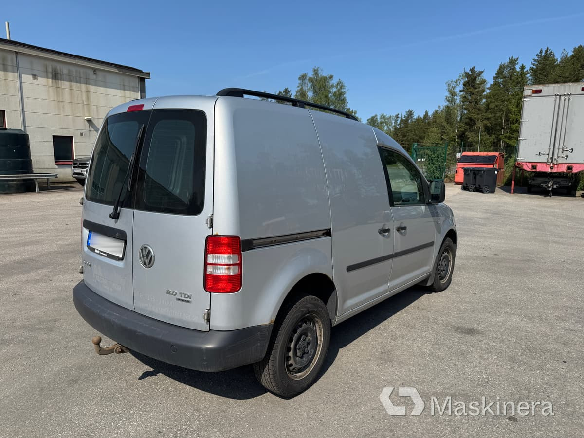Skåpbil Volkswagen Caddy 2.0 TDI 4Motion - 소형 밴 : 사진 5 Skåpbil Volkswagen Caddy 2.0 TDI 4Motion - 소형 밴 : 사진 5