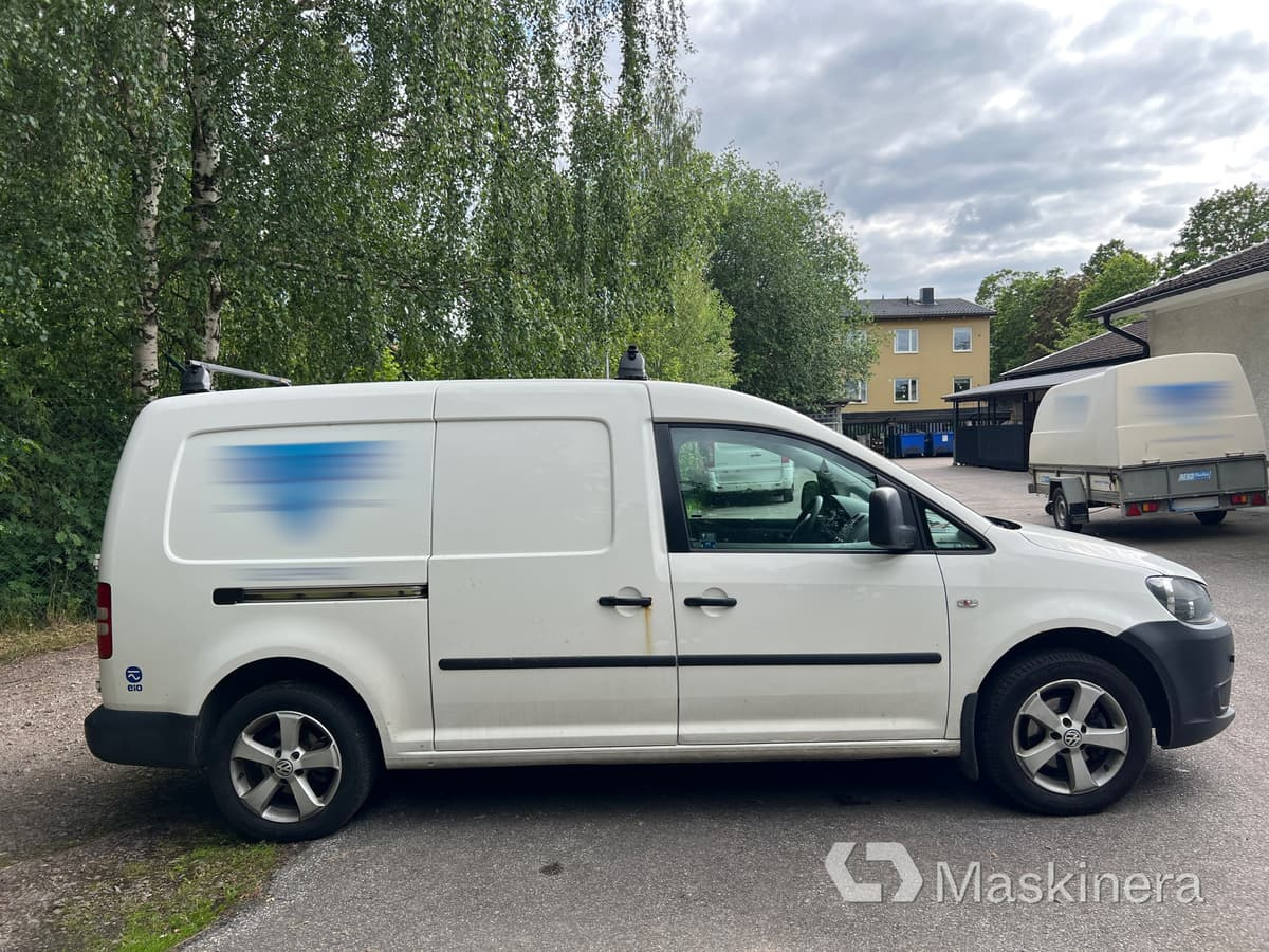 Skåpbil Volkswagen Caddy - 패널 밴 : 사진 4 Skåpbil Volkswagen Caddy - 패널 밴 : 사진 4