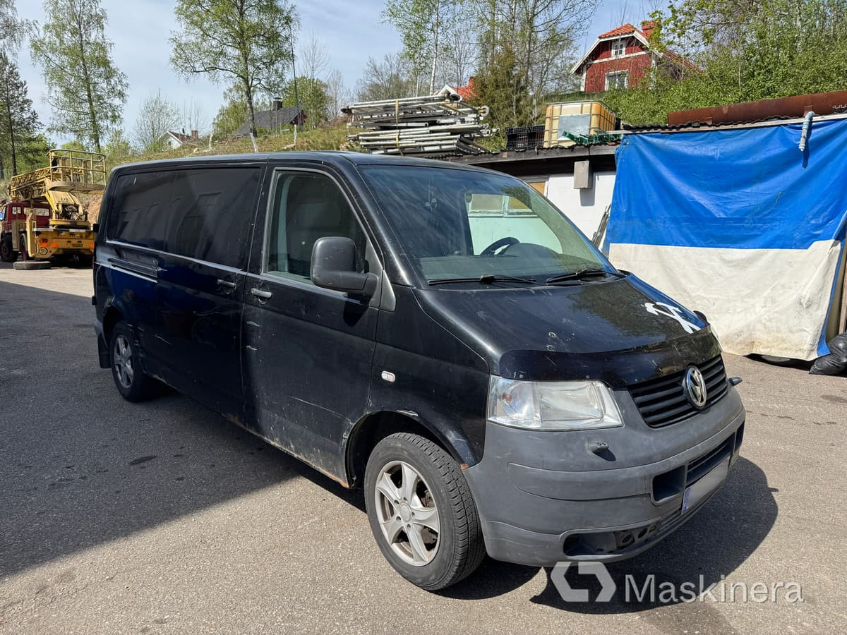 Skåpbil Volkswagen Transporter 2.5 TDI - 소형 밴 : 사진 3 Skåpbil Volkswagen Transporter 2.5 TDI - 소형 밴 : 사진 3