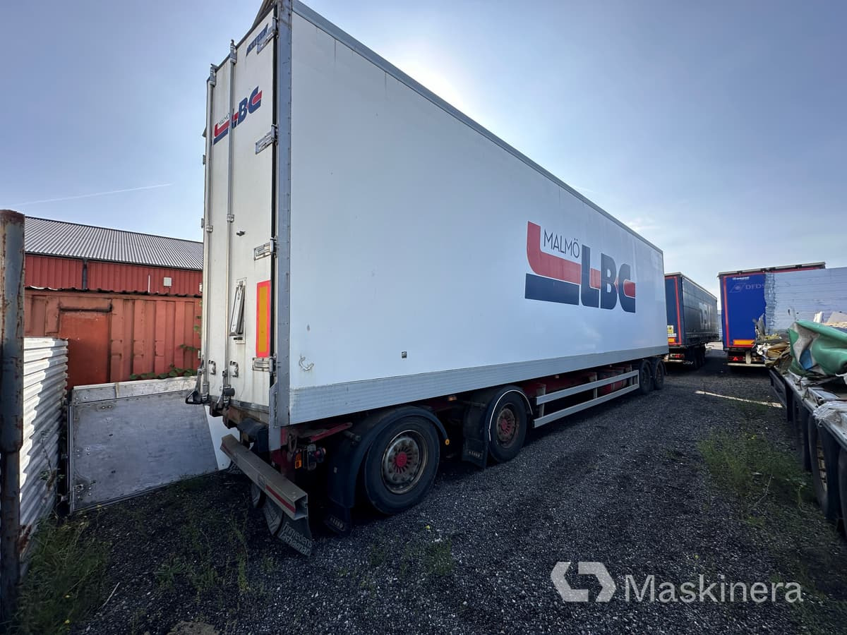 밀폐형 박스 트레일러 Skåpsläp Närko D4HB13N62 : 사진 1