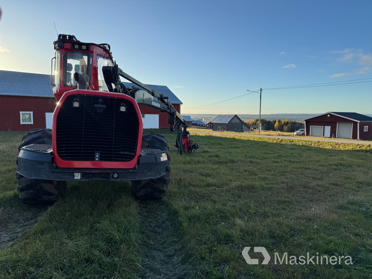 Skördare Komatsu XH 911 CX-6 - 산림용 수확기 : 사진 4 Skördare Komatsu XH 911 CX-6 - 산림용 수확기 : 사진 4