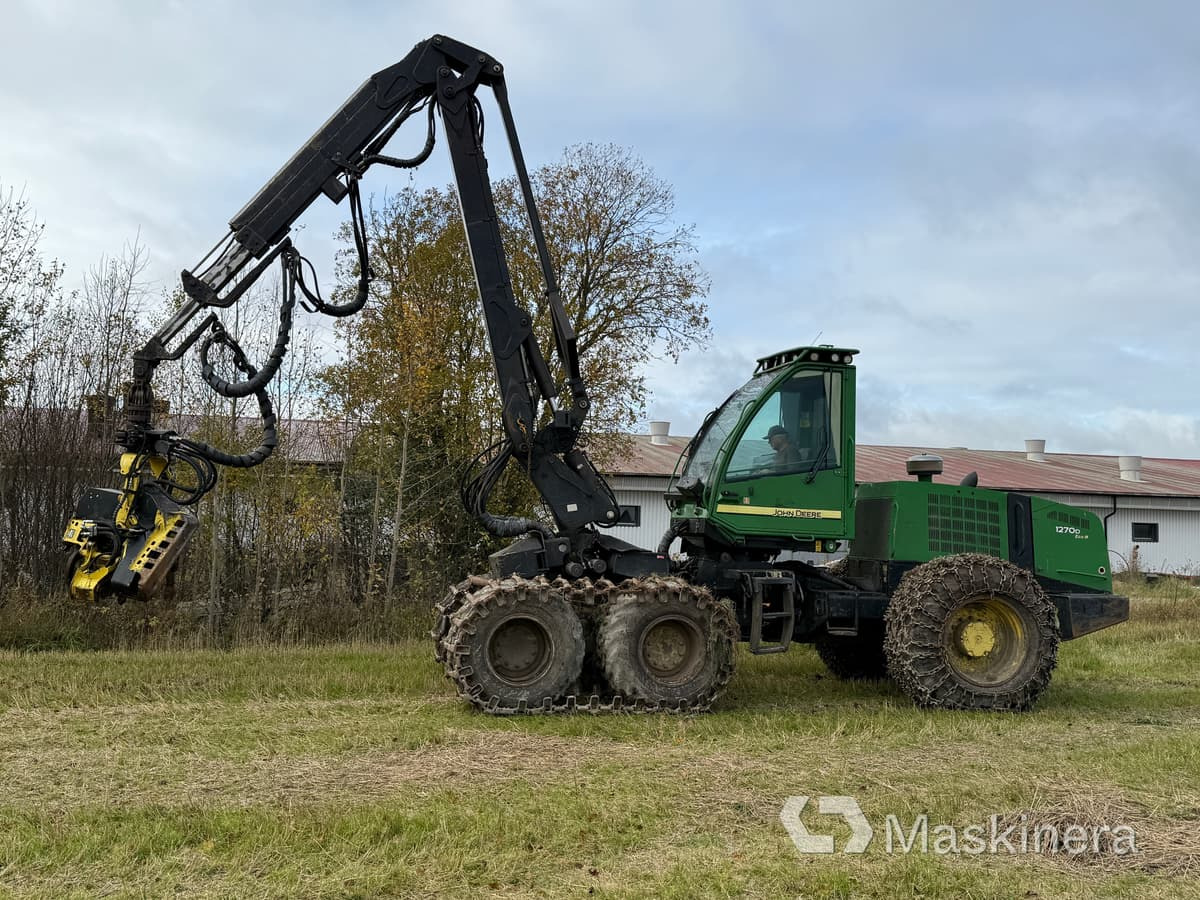Skördare John Deere 1270D ECO III - 산림용 수확기 : 사진 2 Skördare John Deere 1270D ECO III - 산림용 수확기 : 사진 2