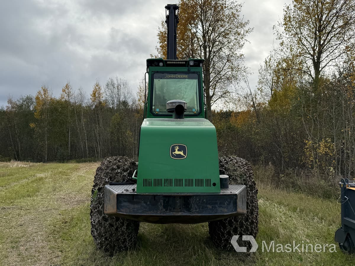 Skördare John Deere 1270D ECO III - 산림용 수확기 : 사진 5 Skördare John Deere 1270D ECO III - 산림용 수확기 : 사진 5