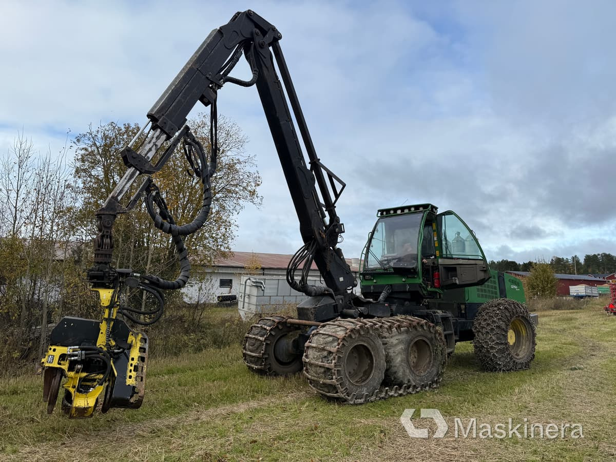 Skördare John Deere 1270D ECO III - 산림용 수확기 : 사진 1 Skördare John Deere 1270D ECO III - 산림용 수확기 : 사진 1