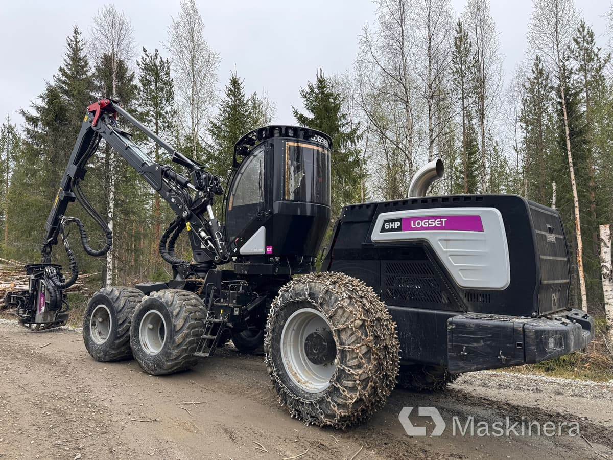 Skördare Logset 6HP GT - 산림용 수확기 : 사진 3 Skördare Logset 6HP GT - 산림용 수확기 : 사진 3