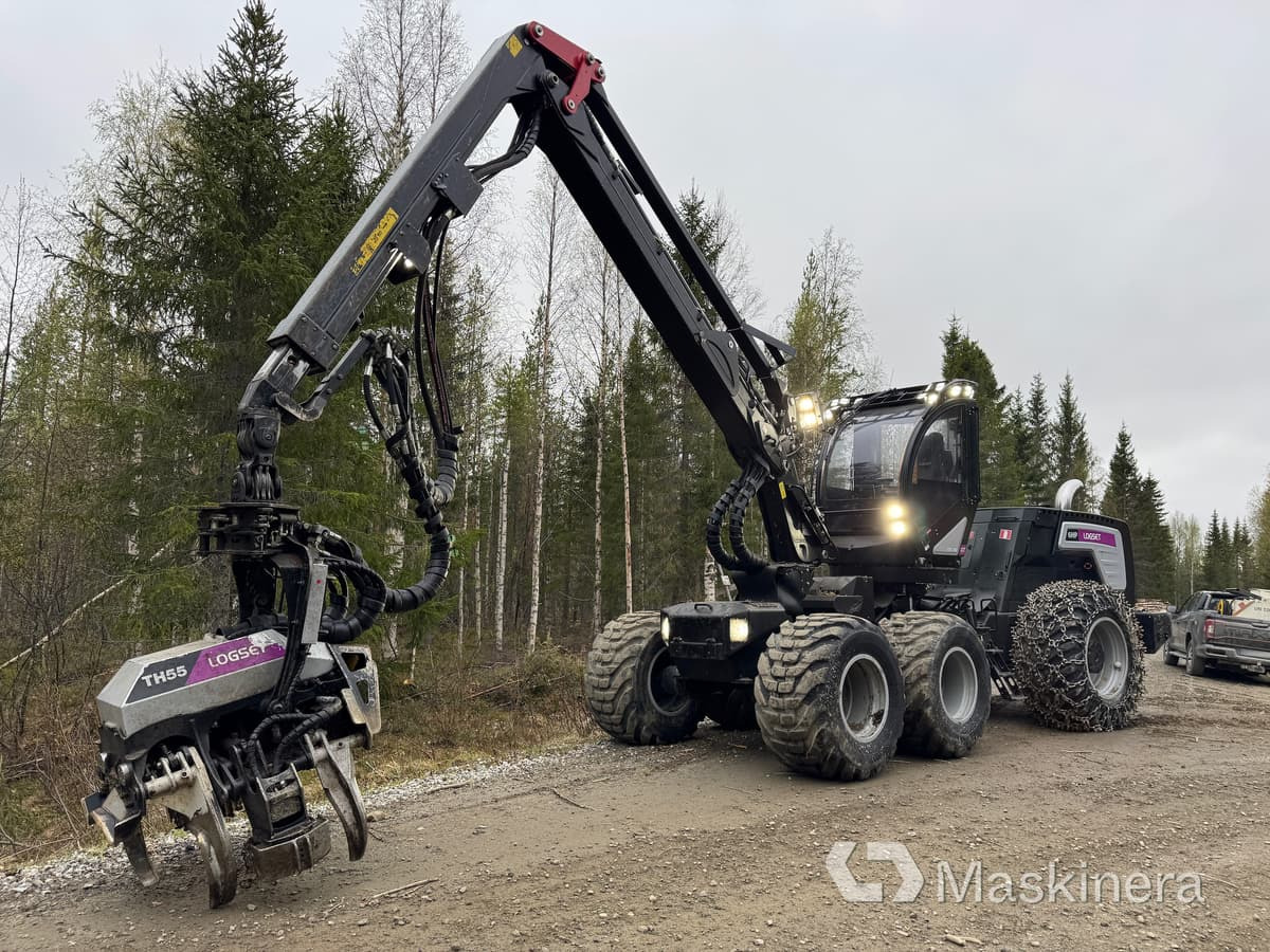 Skördare Logset 6HP GT - 산림용 수확기 : 사진 1 Skördare Logset 6HP GT - 산림용 수확기 : 사진 1