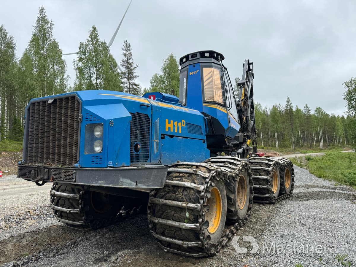Skördare Rottne H11D - 산림용 수확기 : 사진 5 Skördare Rottne H11D - 산림용 수확기 : 사진 5