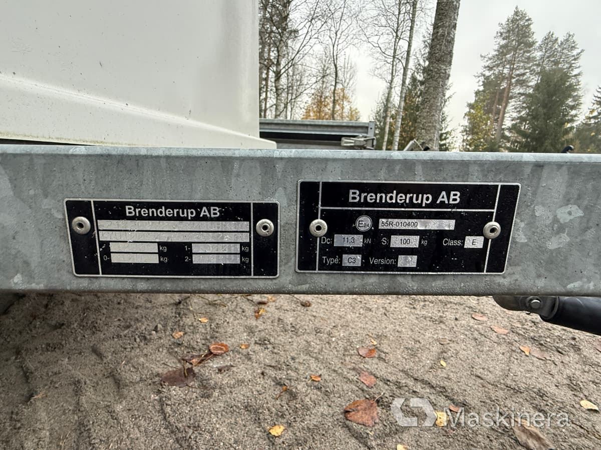 자동차 트레일러 Släpvagn Brenderup CER : 사진 6 자동차 트레일러 Släpvagn Brenderup CER : 사진 6