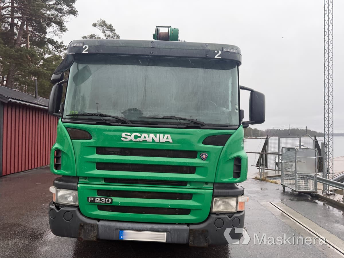 Sopbil Scania P230 - 쓰레기차 : 사진 2 Sopbil Scania P230 - 쓰레기차 : 사진 2