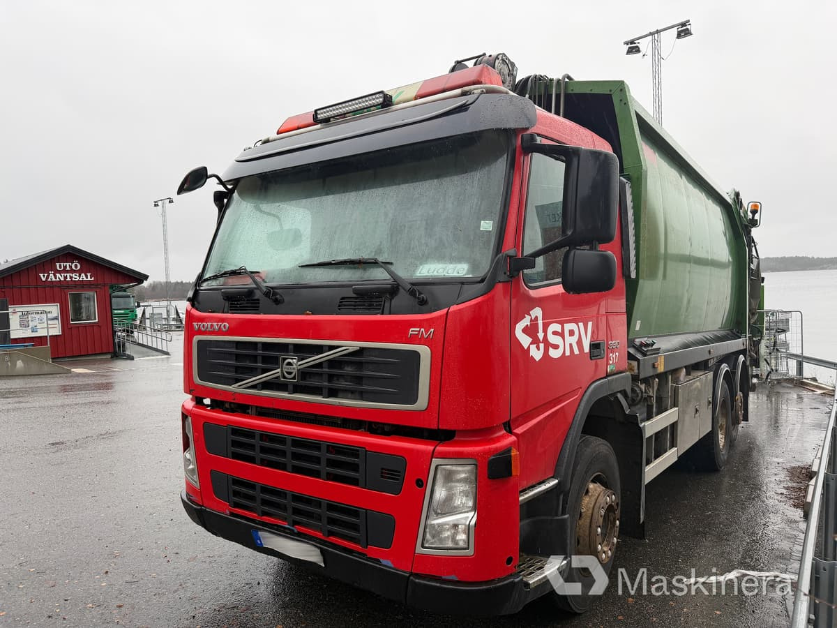 Sopbil Volvo FM 330 6x2 - 쓰레기차 : 사진 1 Sopbil Volvo FM 330 6x2 - 쓰레기차 : 사진 1
