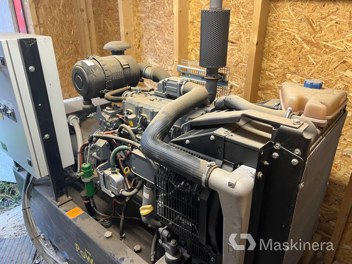 Stationärt reservkraftverk GP84 75 kVA - 발전기 세트 : 사진 2 Stationärt reservkraftverk GP84 75 kVA - 발전기 세트 : 사진 2