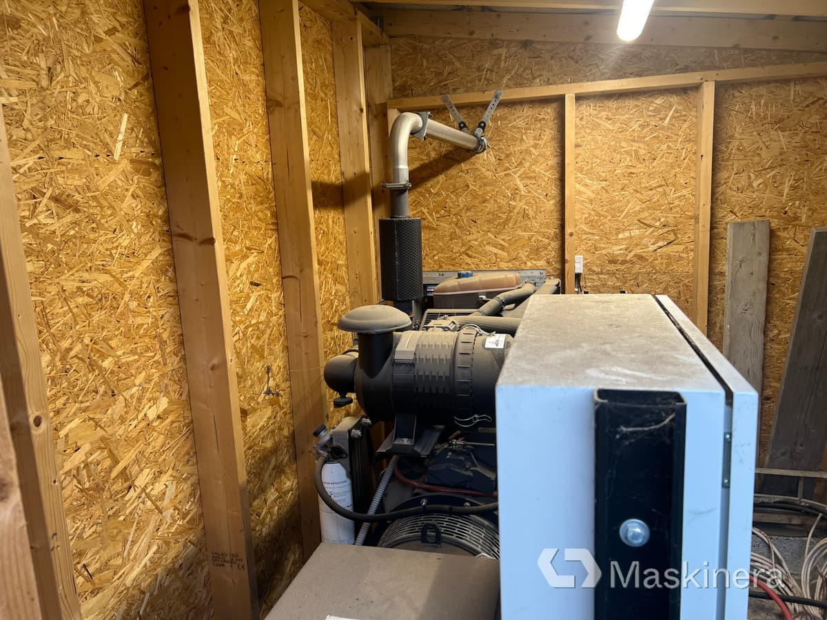 Stationärt reservkraftverk GP84 75 kVA - 발전기 세트 : 사진 3 Stationärt reservkraftverk GP84 75 kVA - 발전기 세트 : 사진 3