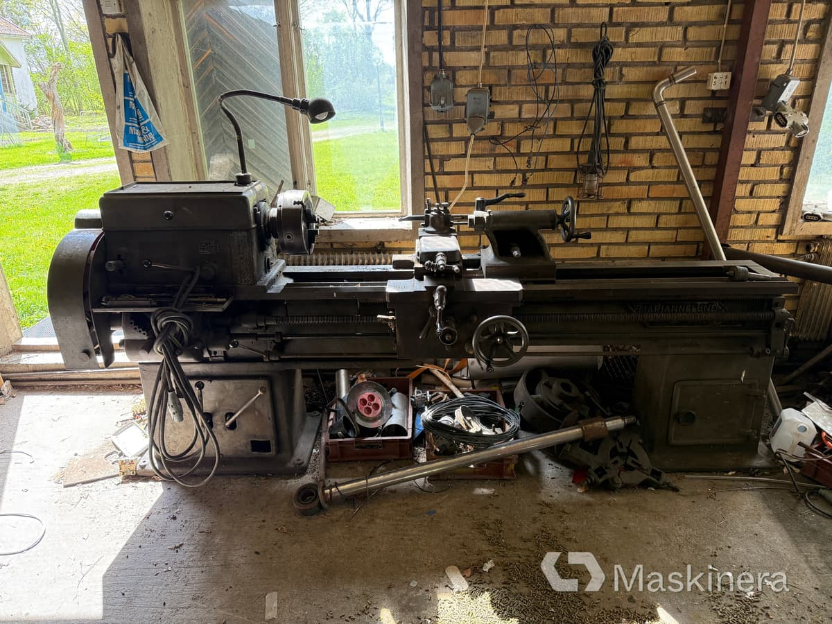 Svarv Mariannelund - 금속용 선반 : 사진 1 Svarv Mariannelund - 금속용 선반 : 사진 1