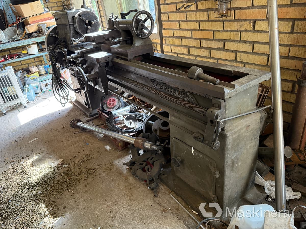 Svarv Mariannelund - 금속용 선반 : 사진 5 Svarv Mariannelund - 금속용 선반 : 사진 5