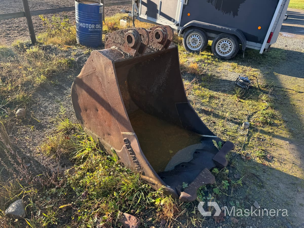 Tandad Grävskopa Cerapid 650L Poclain fäste - 굴삭기 버킷 : 사진 3 Tandad Grävskopa Cerapid 650L Poclain fäste - 굴삭기 버킷 : 사진 3