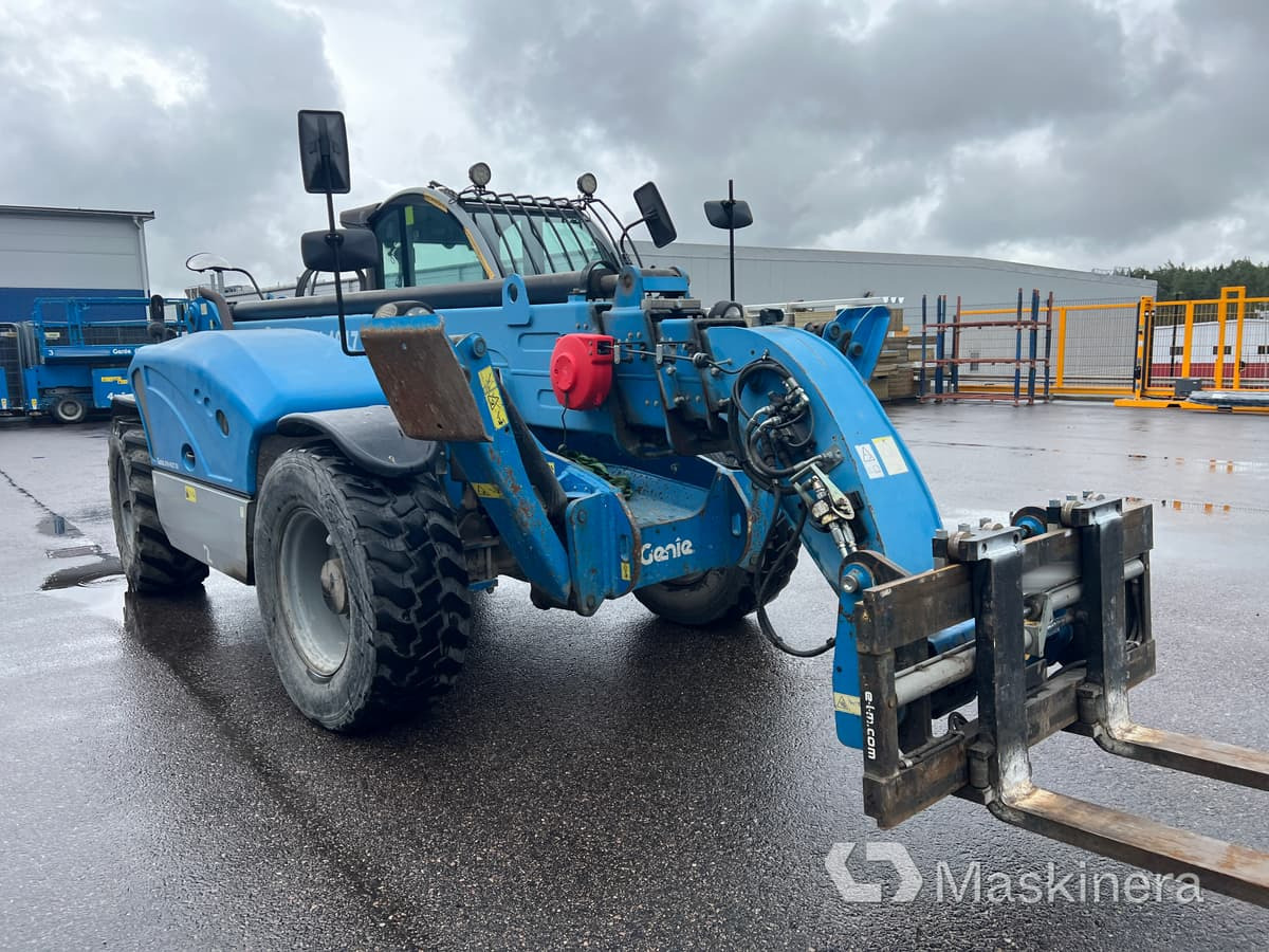 Teleskoplastare Genie GTH 4017SX med tillbehör - 텔레스코픽 핸들러 : 사진 3 Teleskoplastare Genie GTH 4017SX med tillbehör - 텔레스코픽 핸들러 : 사진 3