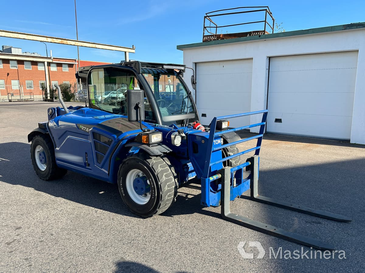 Teleskoplastare Merlo P27.6 Plus - 텔레스코픽 핸들러 : 사진 1 Teleskoplastare Merlo P27.6 Plus - 텔레스코픽 핸들러 : 사진 1