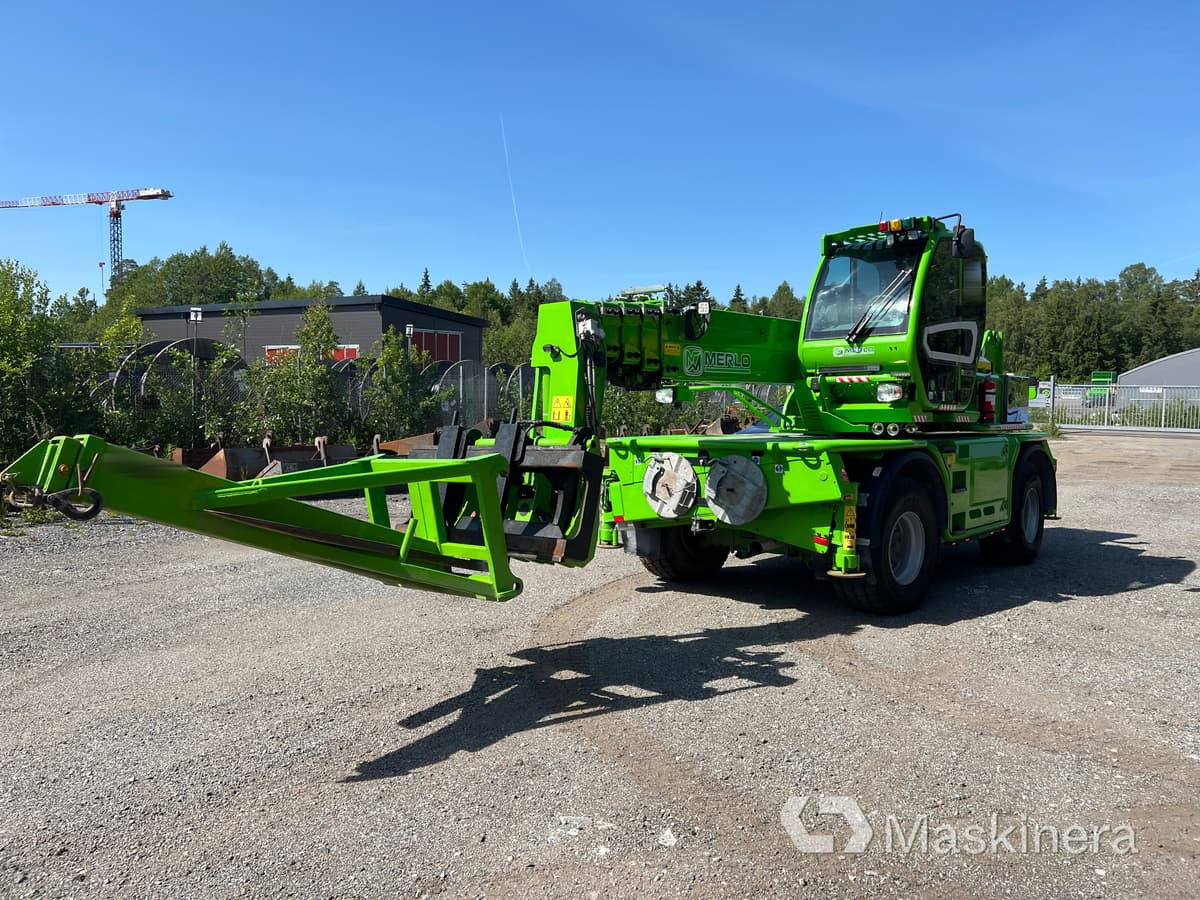 Teleskoplastare Merlo Roto 50.30S Plus med tillbehör - 텔레스코픽 핸들러 : 사진 2 Teleskoplastare Merlo Roto 50.30S Plus med tillbehör - 텔레스코픽 핸들러 : 사진 2