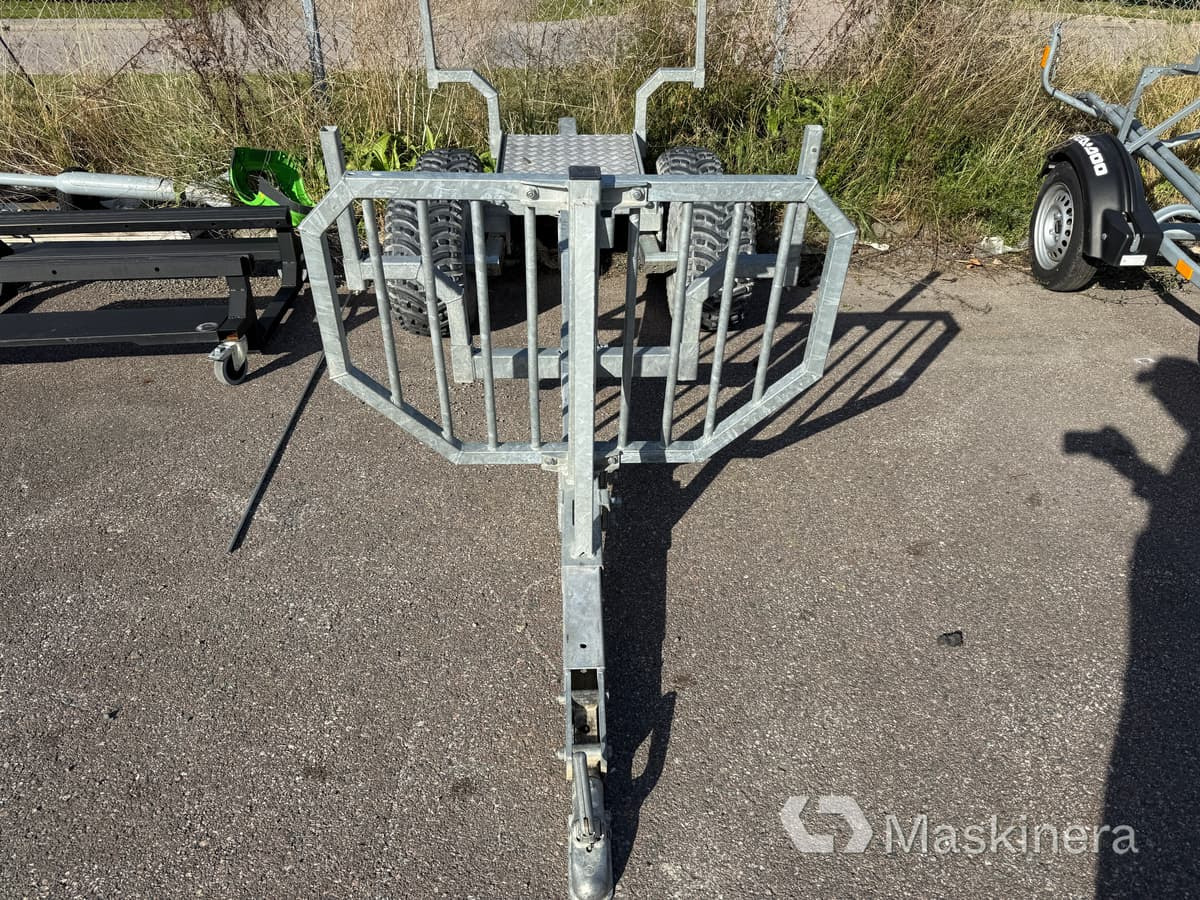 Timmervagn ATV Avestavagnen 1300 kg - 임업용 트레일러 : 사진 2 Timmervagn ATV Avestavagnen 1300 kg - 임업용 트레일러 : 사진 2