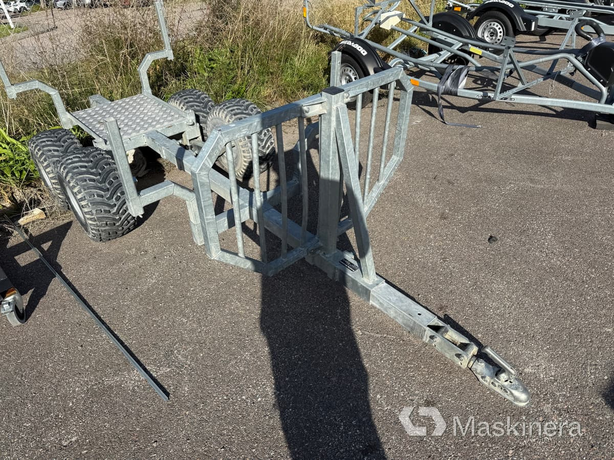 Timmervagn ATV Avestavagnen 1300 kg - 임업용 트레일러 : 사진 3 Timmervagn ATV Avestavagnen 1300 kg - 임업용 트레일러 : 사진 3
