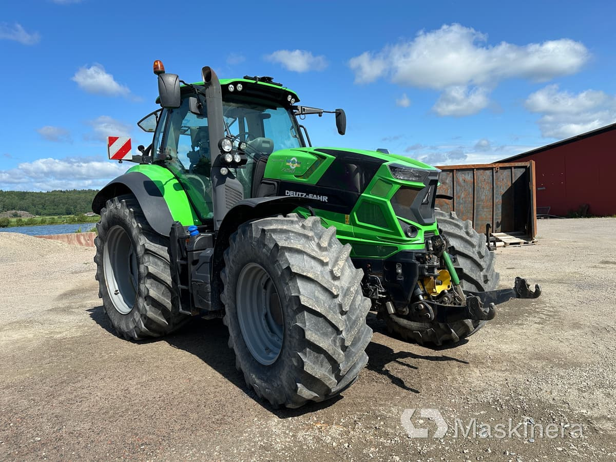 Traktor Deutz-Fahr 7250 Agroton TTV - 장궤형 트랙터 : 사진 1 Traktor Deutz-Fahr 7250 Agroton TTV - 장궤형 트랙터 : 사진 1