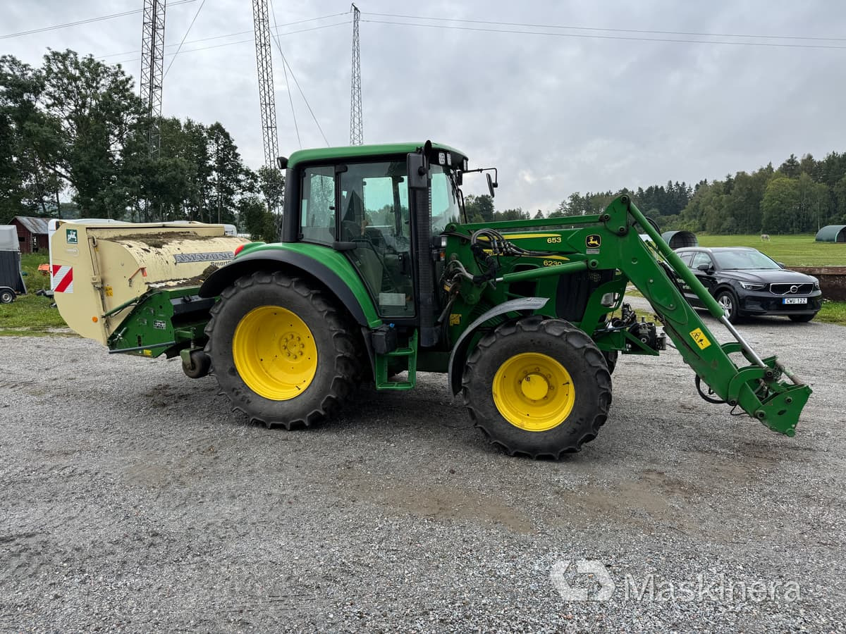 Traktor John Deere 6230 skogsutrustad - 장궤형 트랙터 : 사진 5 Traktor John Deere 6230 skogsutrustad - 장궤형 트랙터 : 사진 5