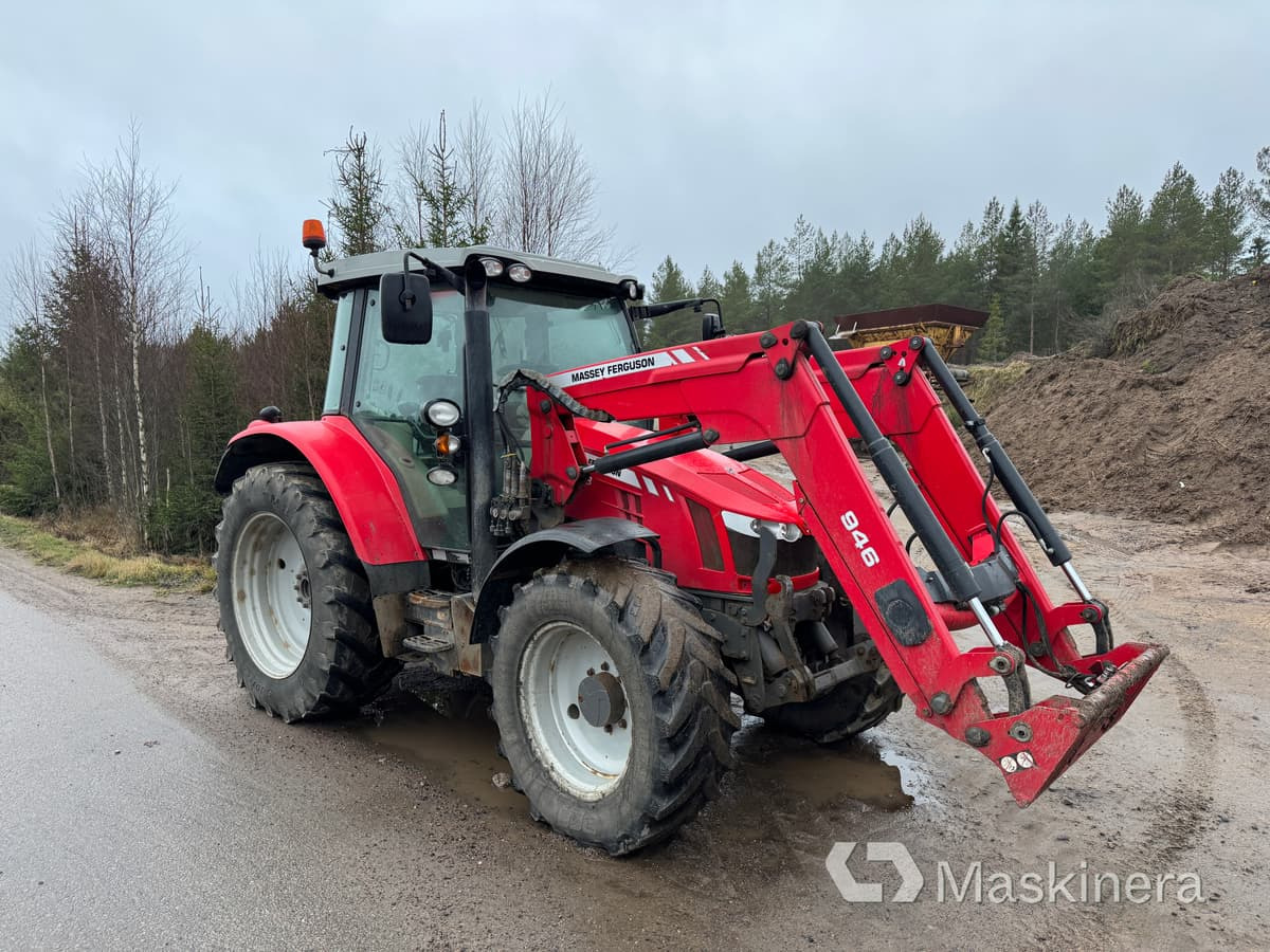 Traktor Massey Ferguson MF 5613 med Frontlastare - 장궤형 트랙터 : 사진 3 Traktor Massey Ferguson MF 5613 med Frontlastare - 장궤형 트랙터 : 사진 3