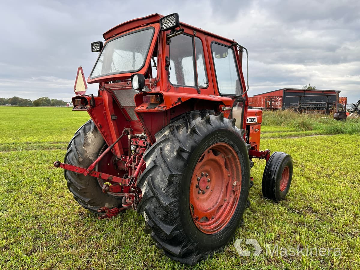 Traktor Volvo BM T 500 - 장궤형 트랙터 : 사진 5 Traktor Volvo BM T 500 - 장궤형 트랙터 : 사진 5