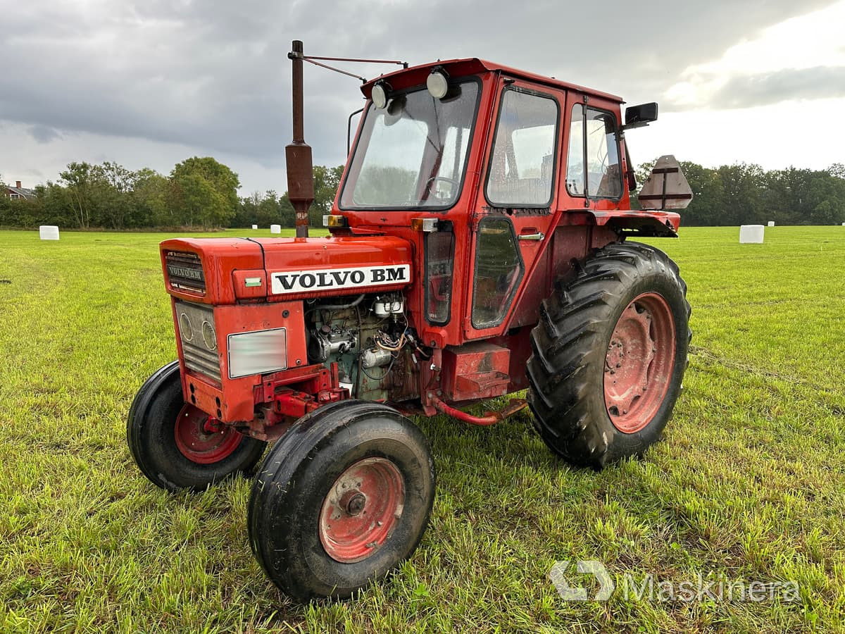 Traktor Volvo BM T 500 - 장궤형 트랙터 : 사진 1 Traktor Volvo BM T 500 - 장궤형 트랙터 : 사진 1