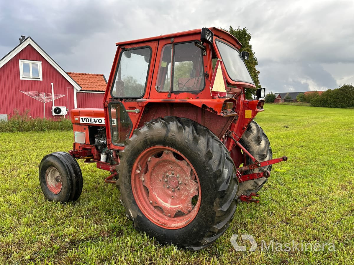 Traktor Volvo BM T 500 - 장궤형 트랙터 : 사진 3 Traktor Volvo BM T 500 - 장궤형 트랙터 : 사진 3