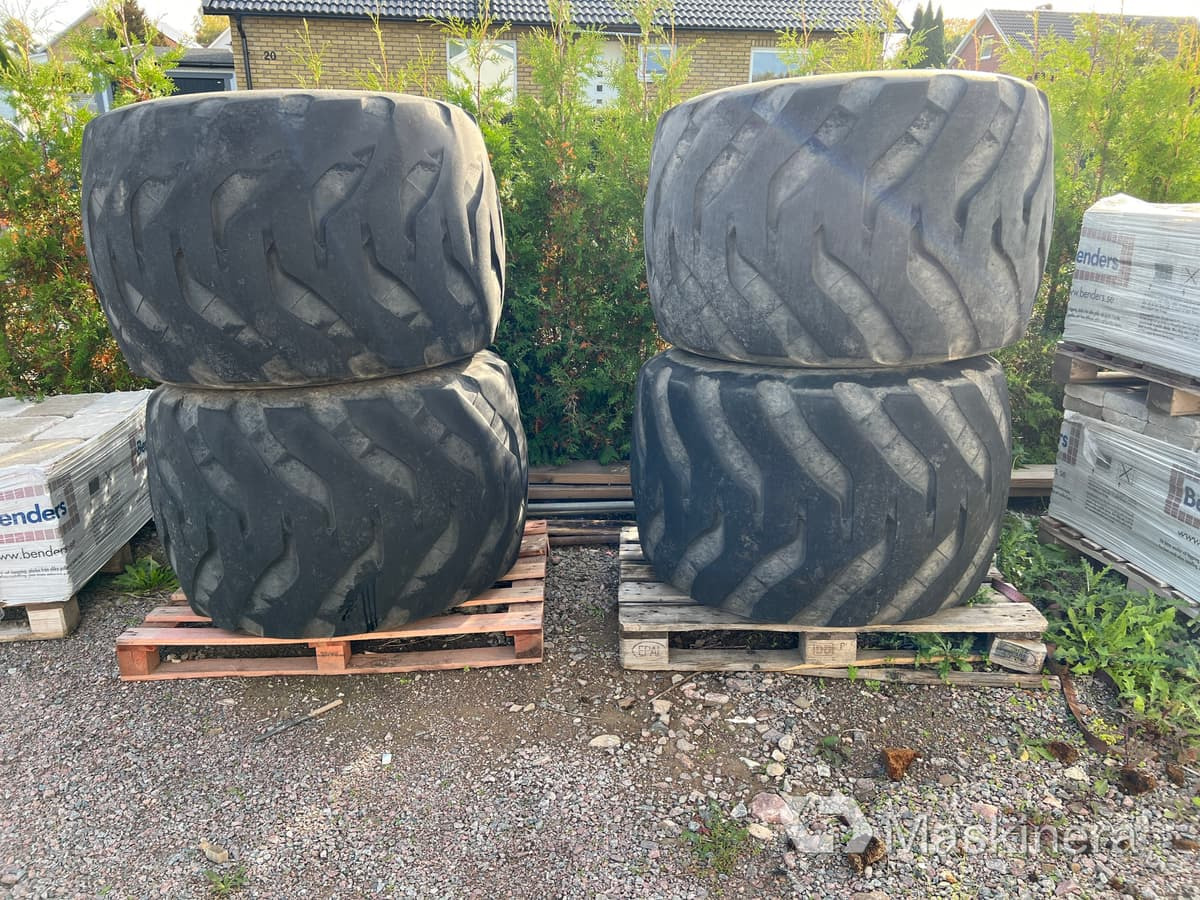 Trelleborg Excavator T480 Däck på fälg Trelleborg T480, 710/40-22,5, 4 st - 휠 및 타이어 패키지 건설기계 용 : 사진 1 Trelleborg Excavator T480 Däck på fälg Trelleborg T480, 710/40-22,5, 4 st - 휠 및 타이어 패키지 건설기계 용 : 사진 1