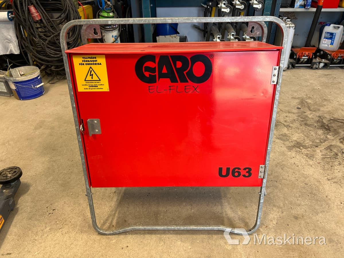 Undercentral Garo U63 - 발전기 세트 : 사진 1 Undercentral Garo U63 - 발전기 세트 : 사진 1