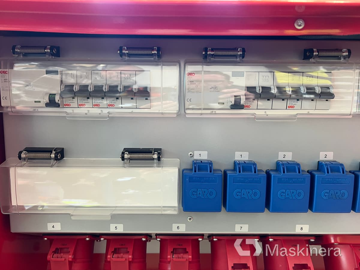 Undercentral Garo U63 - 발전기 세트 : 사진 4 Undercentral Garo U63 - 발전기 세트 : 사진 4