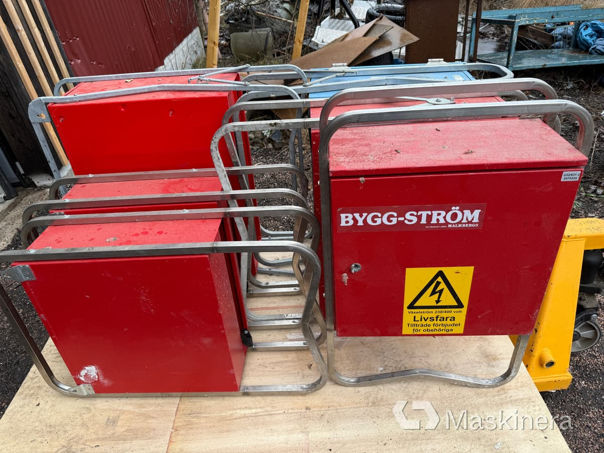 Undercentraler El-Björn U32 & U63 - 발전기 세트 : 사진 2 Undercentraler El-Björn U32 & U63 - 발전기 세트 : 사진 2