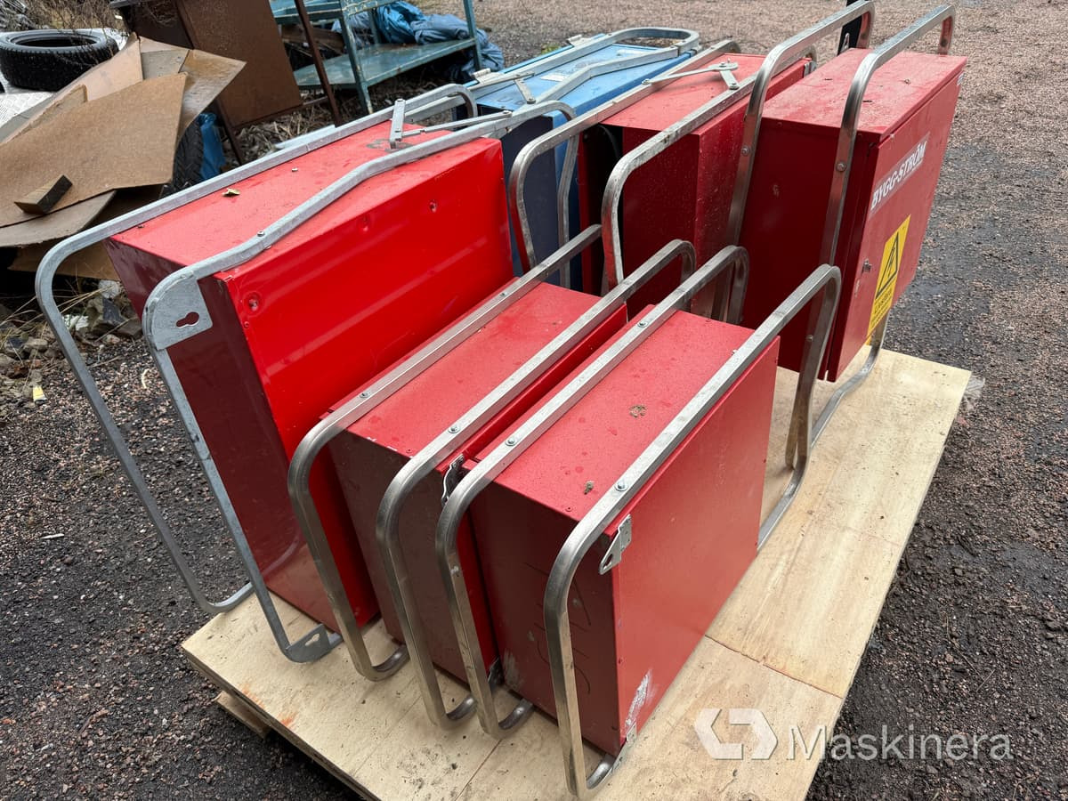 Undercentraler El-Björn U32 & U63 - 발전기 세트 : 사진 3 Undercentraler El-Björn U32 & U63 - 발전기 세트 : 사진 3