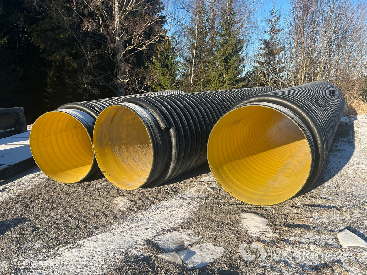 Vägtrummor 5 st - 건설장비 : 사진 1 Vägtrummor 5 st - 건설장비 : 사진 1